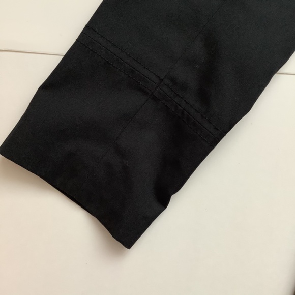 Vintage Black Trench Coat - Picture 6 of 6